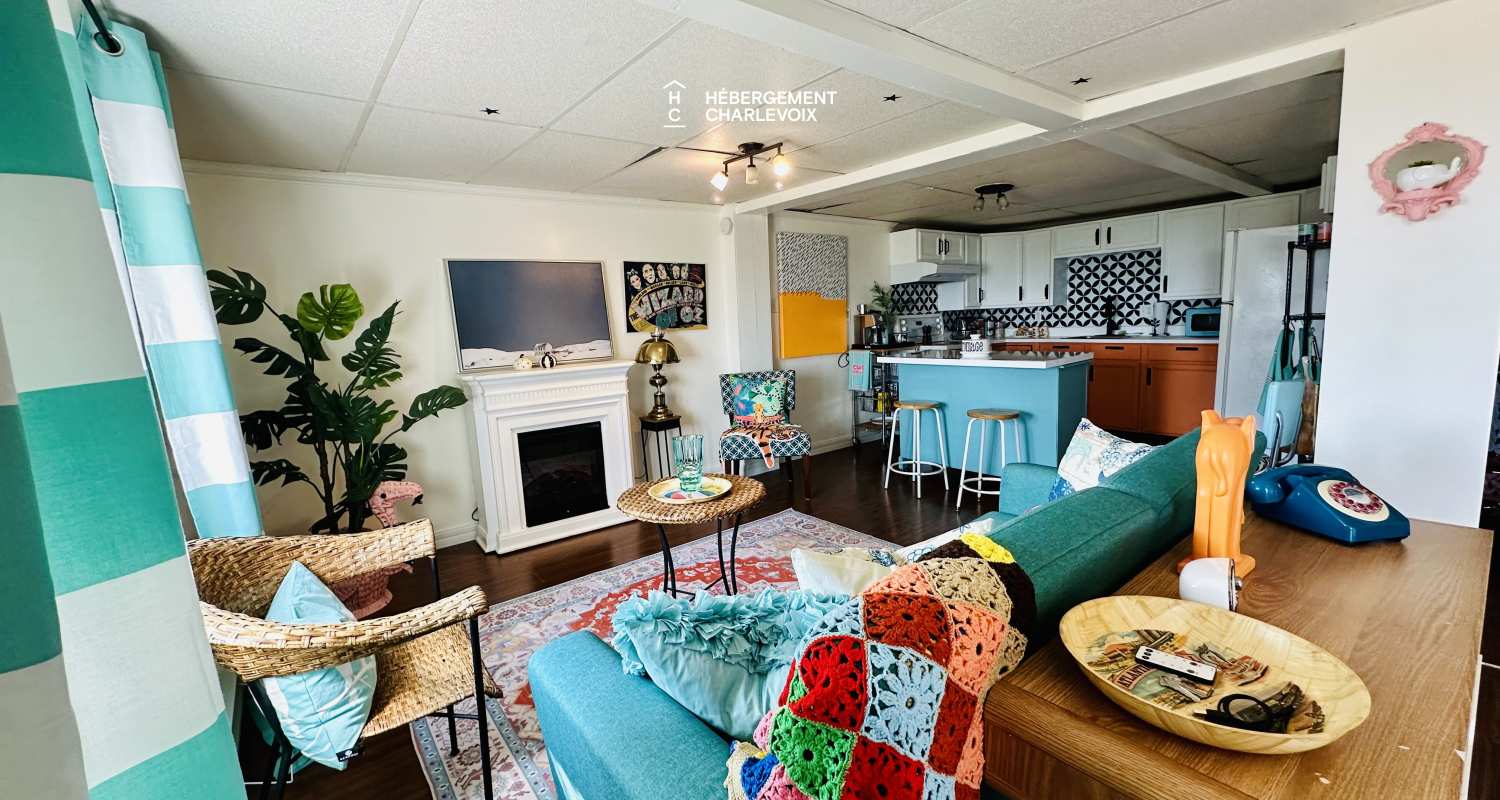 MIG-316 - Parfait pour décrocher, marcher en montagne, admirer le fleuve